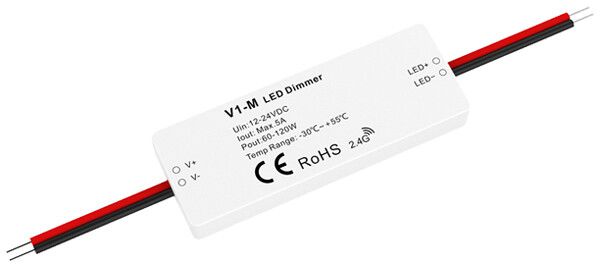 Funkempfänger DOTLUX IP20 60…120W 5A
