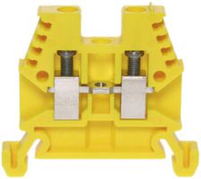 Borne de passage joignable WZ Ex 0.5…2.5mm² 24A 1000V vis 2×1 DIN 35mm vt-jn