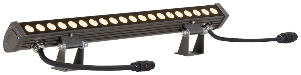 Applique LED SLV GALEN 20W 2300lm 830 IP65 DALI 600mm anthracite