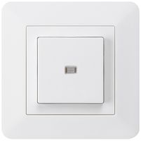 UP-Leuchtdruckschalter kallysto.trend 6/1L weiss