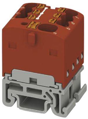 Verteilerblock PX PTFIX 4/6X1.5-NS15A RD