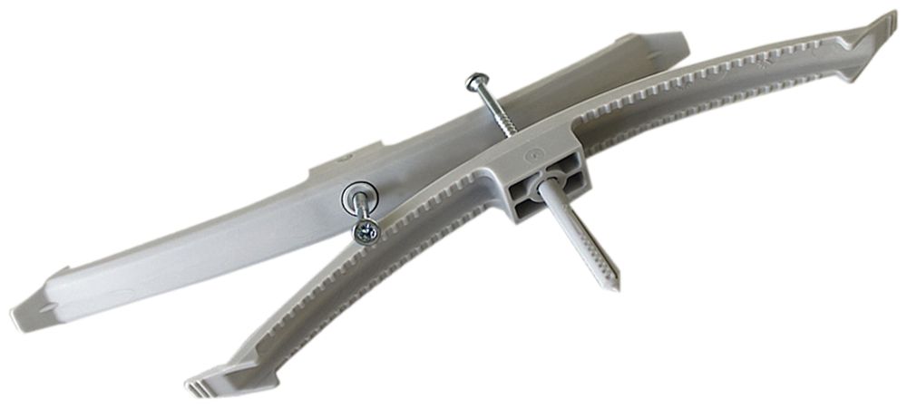 Kabelbügel KKB16 mit Nagel grau