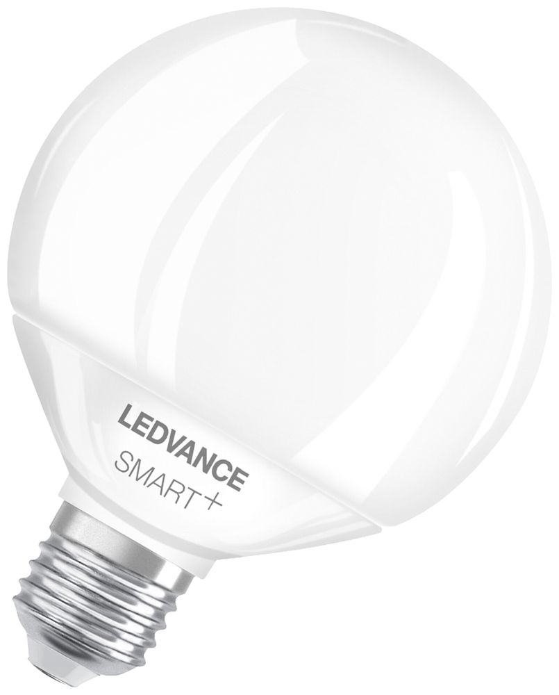 Lampada LED LEDVANCE SMART+ MATTER E27 14W 1521lm RGBW WiFi Ø95×142mm opaco