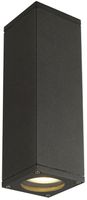 Wandleuchte SLV THEO UP/DOWN OUT, 2×GU10 35W IP44 anthrazit