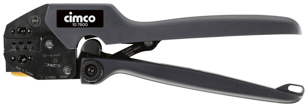 Crimpzange CIMCO POWER-CRIMP PV-LOC für MC4 1.5…2.5/4/6mm²