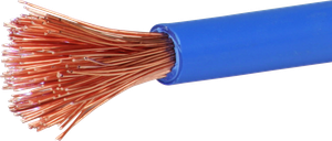 T-Litze 25mm² hellblau Eca