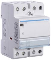 REG-Schütz Hager 230VAC 3 Schliesser 0 Öffner 40A brummfrei 3TE