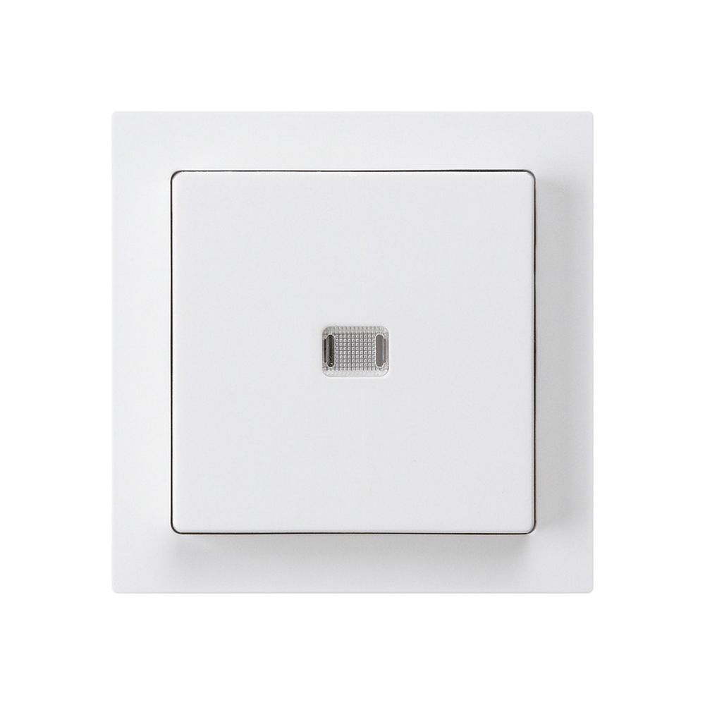 UP-Leuchtdruckschalter kallysto 3/2L weiss