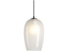Pendelleuchte SLV PANTILO OVAL E27 15W DIM direkt weiss/chrom