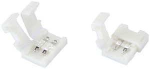 Connettore START FLEX HO 2-poli, diritto 15.5mm, IP20, 10pezz.