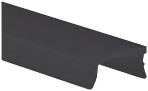 Élément de décoration DOTLUX Typ W matière synthétique 6000×10mm noir