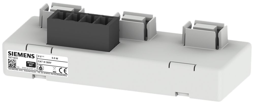 Stromsensorleiste Siemens SENTRON 7KT1233, 3-fach