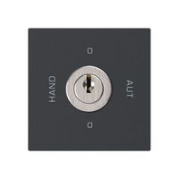 Einsatz zu Schlüsselschalter 0-Hand-0-Aut. kallysto 2/1L schwarz mit Schloss