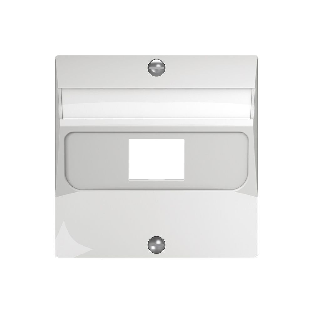 Frontrahmen SIDUS weiss glänzend