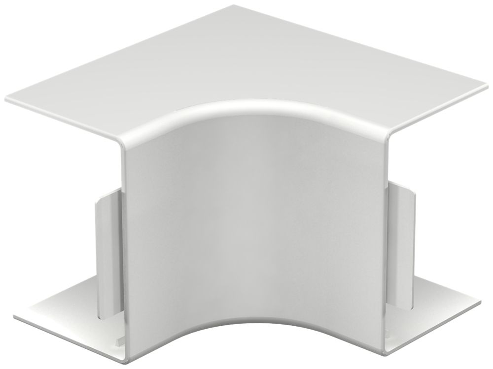 Angle intérieur Bettermann pour canal d'installation WDK gris clair 60×90mm