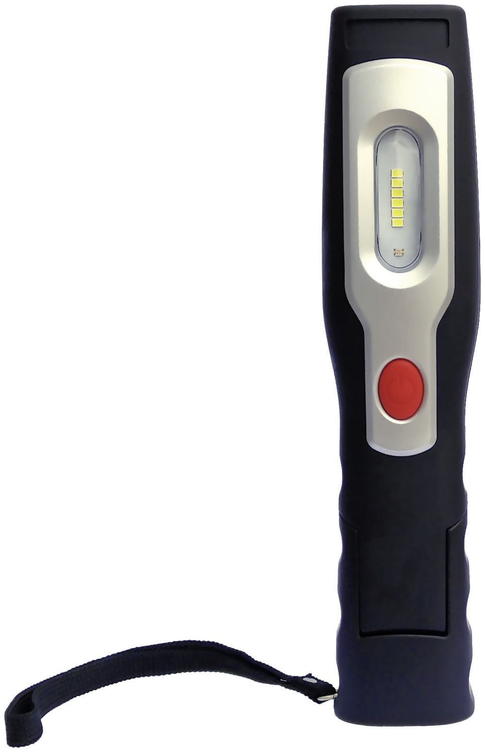 Lampe-torche à accu LED Sonlux, noir, avec dragonne