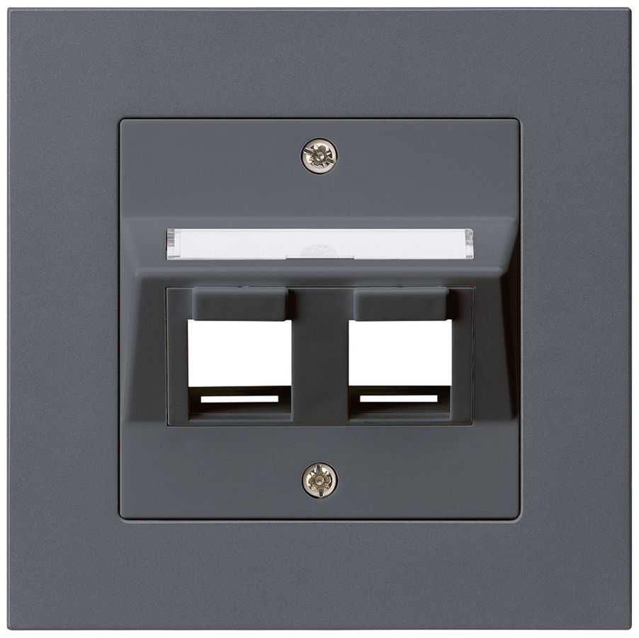 Kit de montage ENC kallysto.pro 2×Keystone anthracite