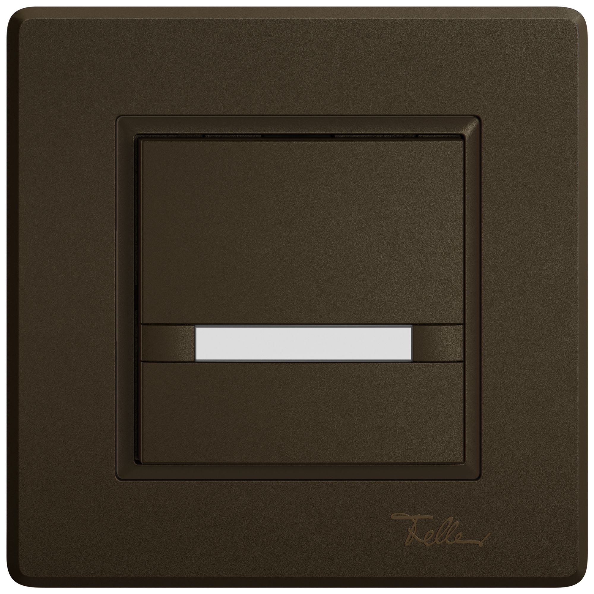 UP-Universaltaster EDIZIO.liv UNI SNAPFIX® o.LED 1× 2-Tbed.Pap.br