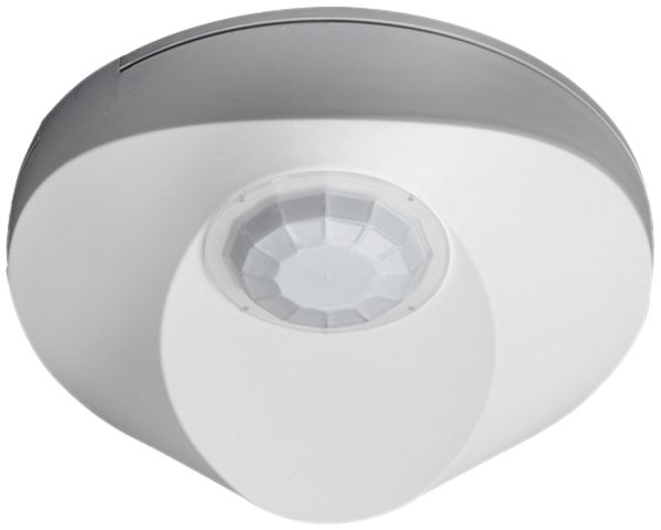 Détecteur de présence AP PIR blanc Ferratec 360° IP40 230VAC 50Hz