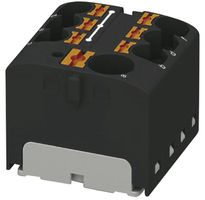 Verteilerblock PX PTFIX 10/6X4-G BK