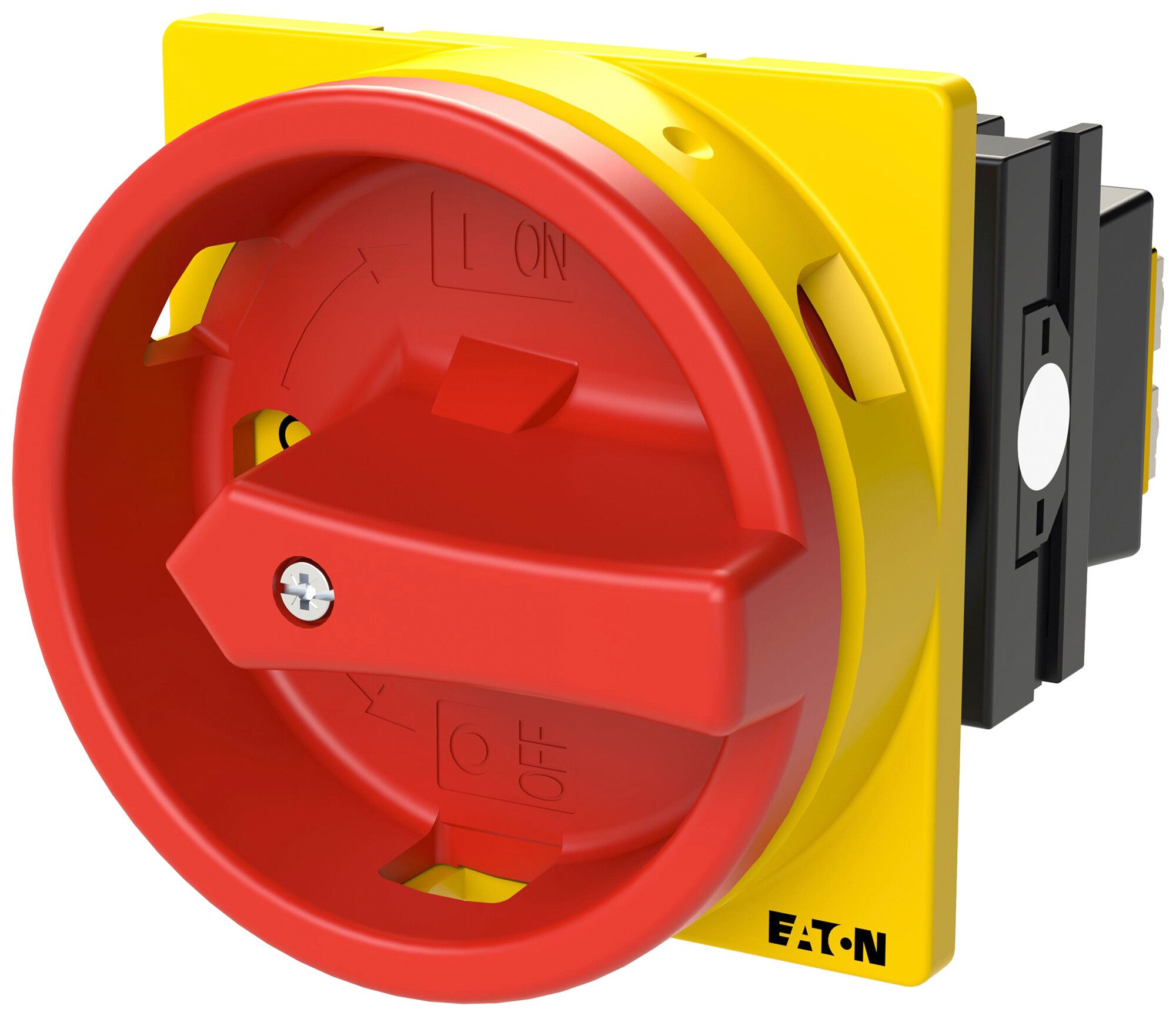 EB-Lasttrennschalter Eaton T0-1-8200/EA/SVB 1P 20A 690V IP65 rot