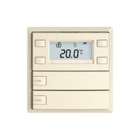 Pulsante RTH EDIZIO.liv SNAPFIX® c.RGB-LED 2×tasti com.1T cr