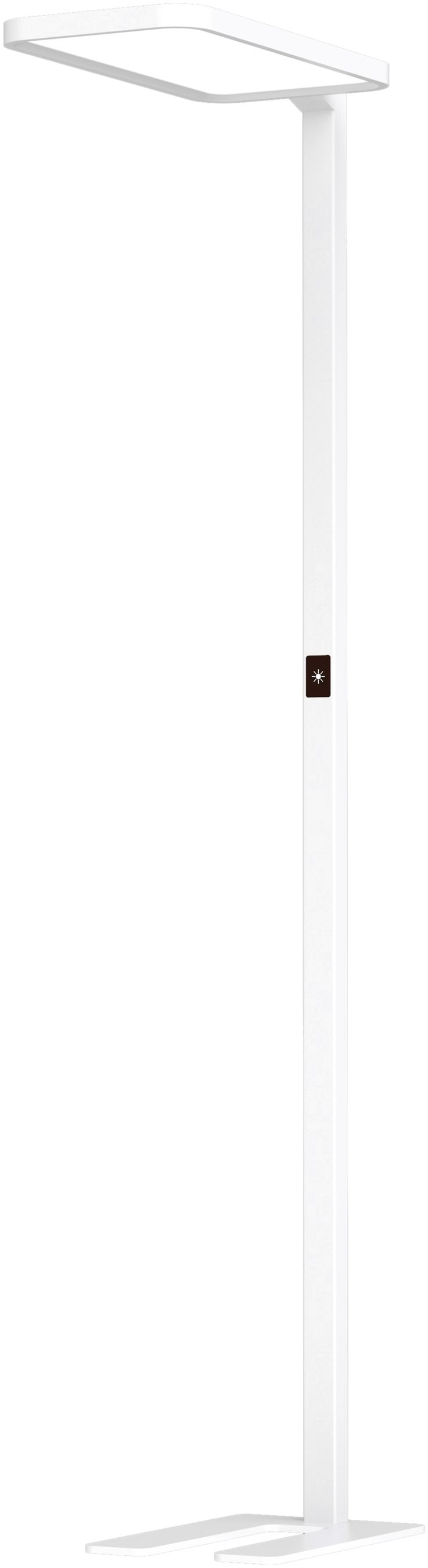 LED-Stehleuchte DOTLUX STUDIObutler 80W 8800lm 4000K DIM weiss