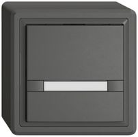 AP-Universaltaster EDIZIO.liv UNI SNAPFIX® 5…48V o.LED 1× 2-Tbed.Pap.dgu