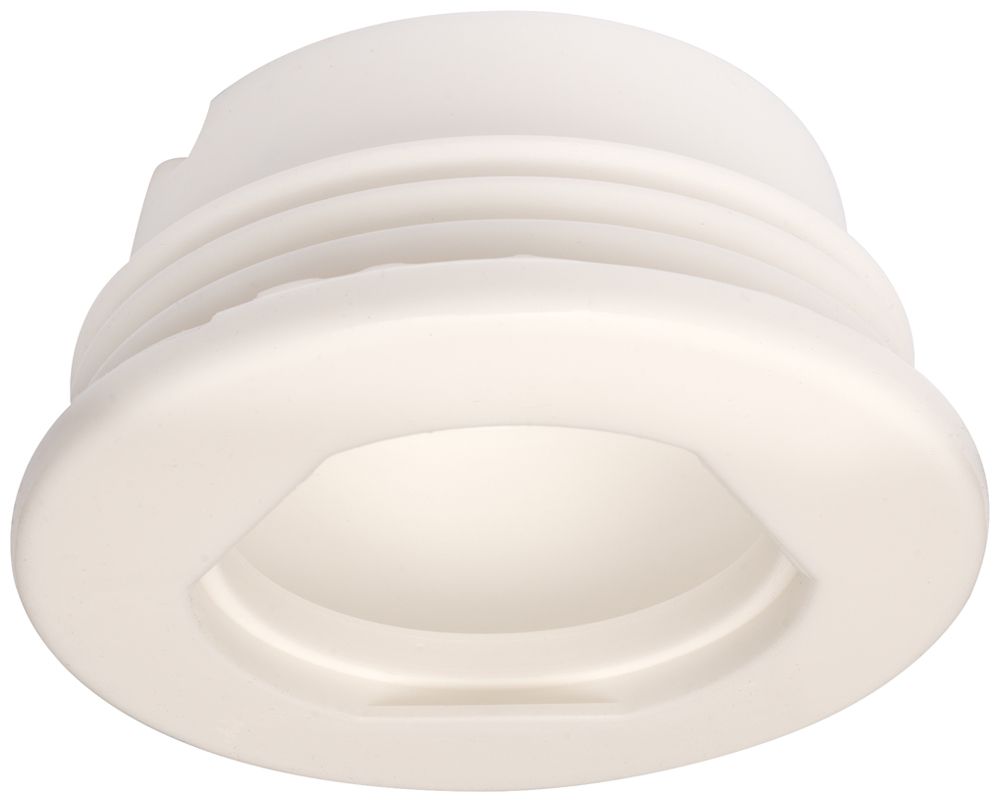 EB-Gehäuse ELBRO MAXI Serie 1000 Ø79mm Silikon weiss