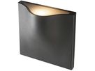 Applique LED SLV VILUA II WL 16W 810lm 3000K IP54 200×200×90mm anthracite