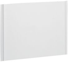 Plaque de fond Legrand 1×13 TE blanc