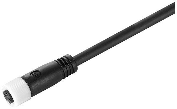 Sensor/Aktor-Kabel Weidmüller SAIP-M8BG-4-3.0U offen/M8-Buchse gerade 3m schwarz