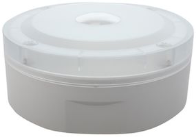 Boîtier DOTLUX EXITtop Ø175m blanc pour 3679-1 et 5098