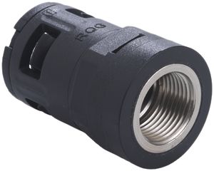 Raccordo per tubi AGRO Flexa-Quick M20 Ø15.8mm nero per tubi ROHRflex