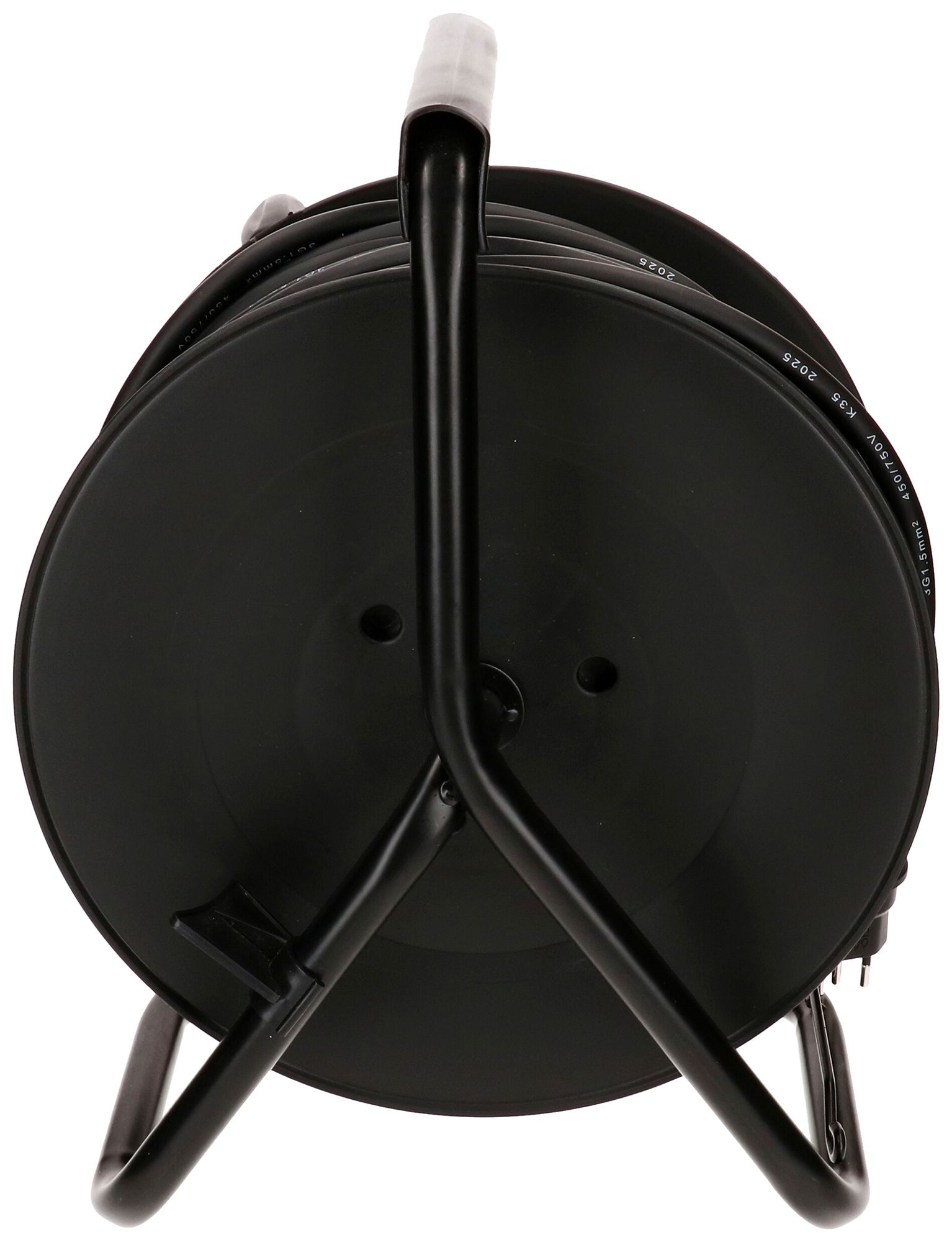 Kabelrolle MH REEL 3×T13 50m IP44 schwarz