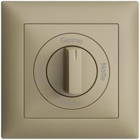 Kit front. Notte-Giorno-Notte-Giorno EDIZIOdue 88×88mm sand