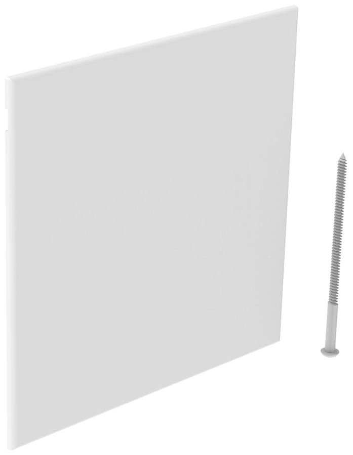 Steckdeckel Spotbox Conexa mit Zentrierschraube 130×130mm weiss