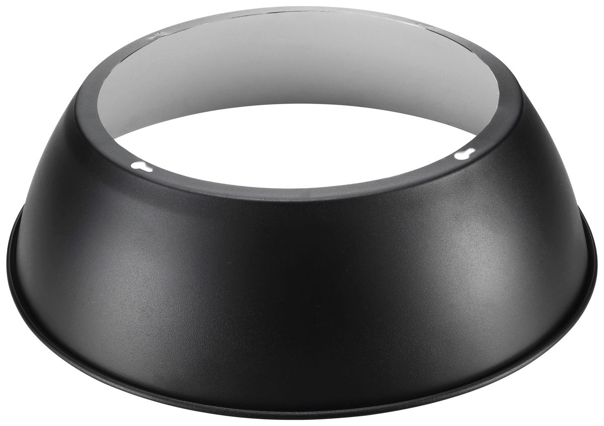 Paralume Sylvania Alu Shade Black Aluminium 454×123mm nero