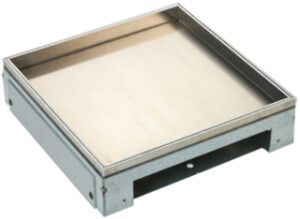 Zugdose Woertz H=75…100mm