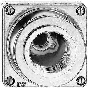 Lampada spia INS FH bagn.7W E14 Al natura senza lente