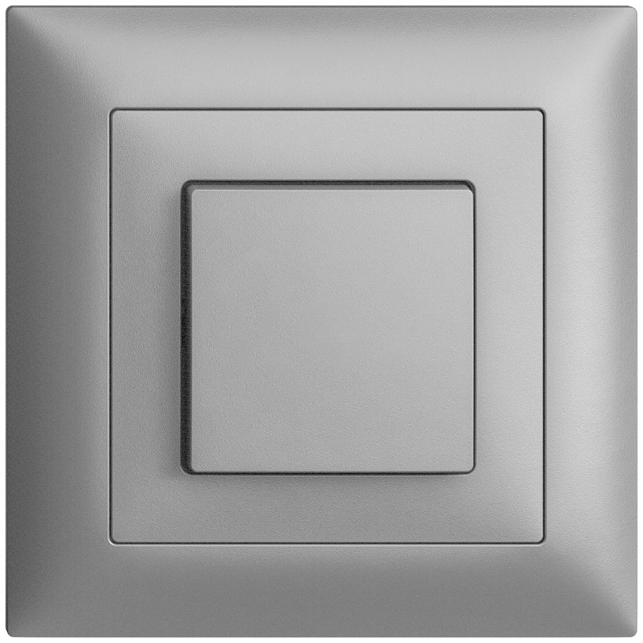 UP-Taster EDIZIOdue AR silver