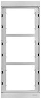 Support de module de cadre Urmet Alpha, 3×modul, 125×306mm