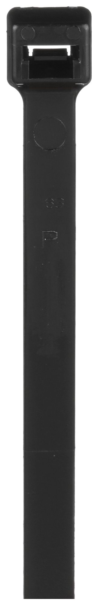 Fascetta PLT H 7.6×701mm, PA 12, resistente ai raggi UV, nero