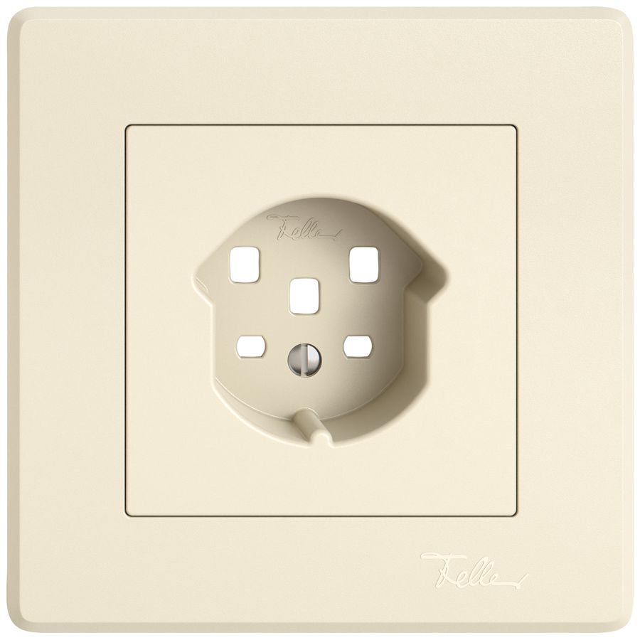 Kit de montage ENC EDIZIO.liv SNAPFIX® pour prise T25 cr