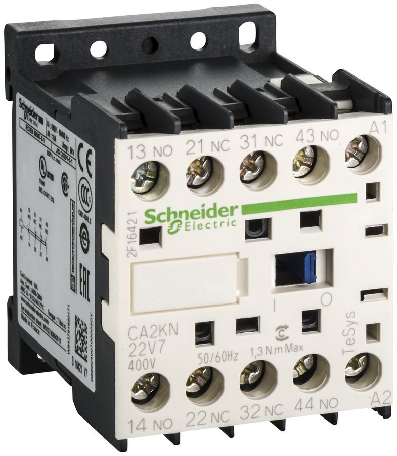 Hilfsschütz Schneider Electric CA2 400VAC 2S +2Ö
