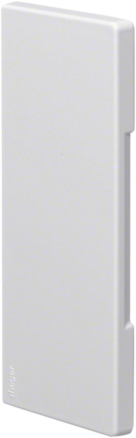 Embout d.fermeture tehalit BR 68×170mm couvercle 80mm sans halogène blanc trafic