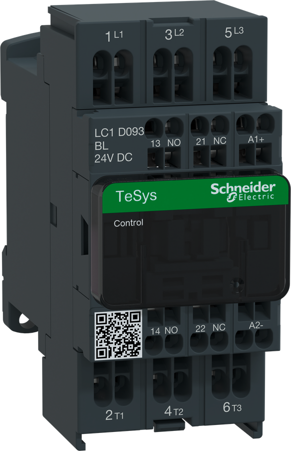 Schütz 9A - 3 Hauptkontakte 1S+1Ö als HK