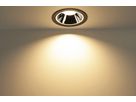 Diffuseur SLV NUMINOS XL FROSTED symétrique Ø71mm PC blanc
