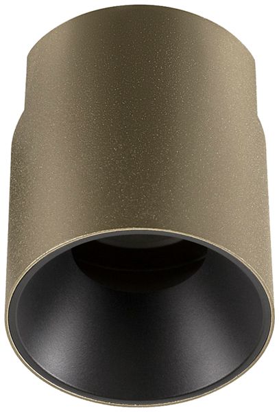 Einsatz SLV FIXT-IT Dekorelement Kunststoff Ø67mm bronze