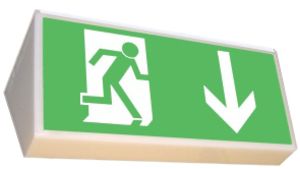 Notleuchte CFV 8W SE 1h